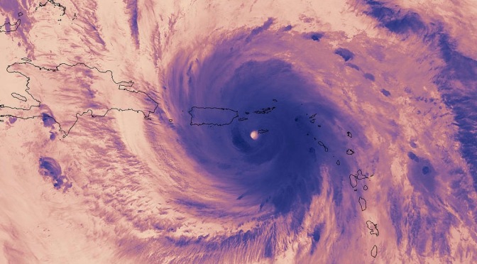 The Zooniverse responds to the Caribbean Hurricanes of 2017